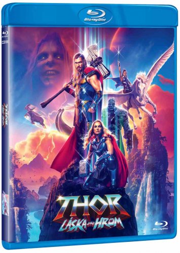 Thor: Miłość i grom - Blu-ray
