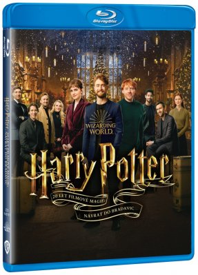 Harry Potter – 20. rocznica: Powrót do Hogwartu - Blu-ray