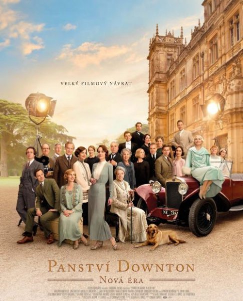 detail Downton Abbey: Nowa epoka - Blu-ray