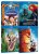 další varianty Disney kolekce: Ratatouille+Rebelka+Na Vlásku+Lví král - Blu-ray (4BD)