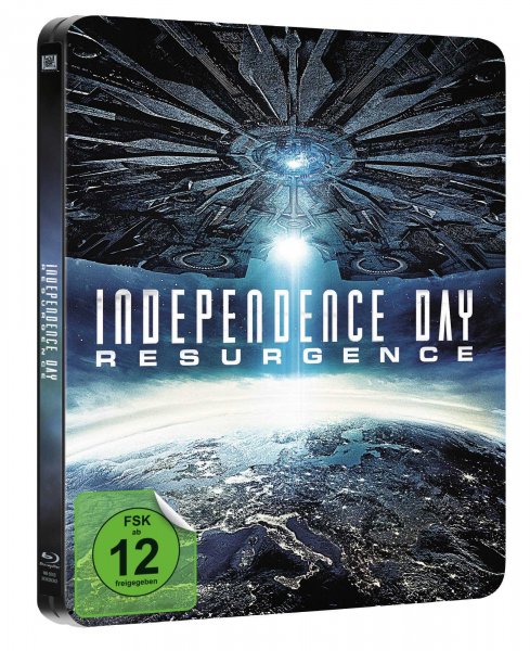 detail Den nezávislosti: Nový útok - Blu-ray Steelbook (bez CZ)