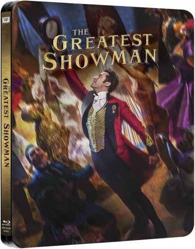 Největší showman - Blu-ray Steelbook