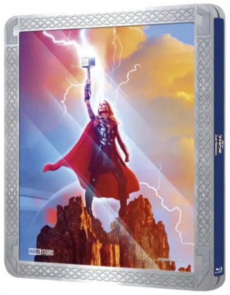 detail Thor: Miłość i grom - Blu-ray Steelbook