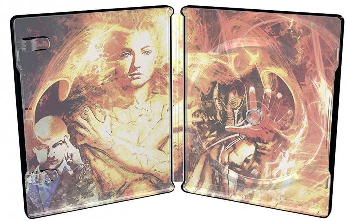 detail X-Men: Mroczna Phoenix - Blu-ray Steelbook