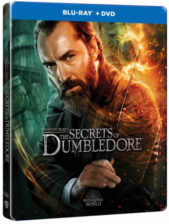 detail Fantastyczne zwierzęta: Tajemnice Dumbledore’a - Blu-ray + DVD Steelbook (Character)