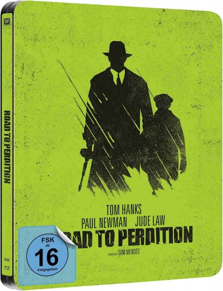 detail Road to Perdition (Cesta do zatracení) - Blu-ray Steelbook
