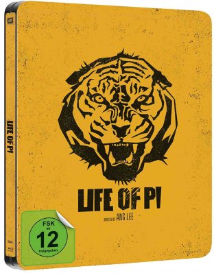 Życie Pi - Blu-ray Steelbook