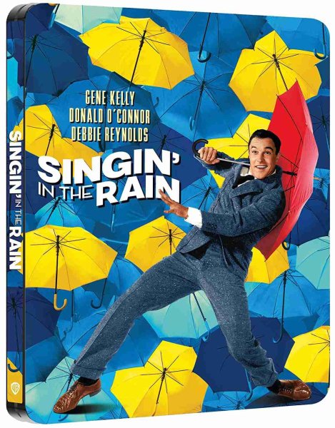 detail Zpívání v dešti - Blu-ray Steelbook