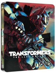 Transformers: Ostatni rycerz - Blu-ray Steelbook