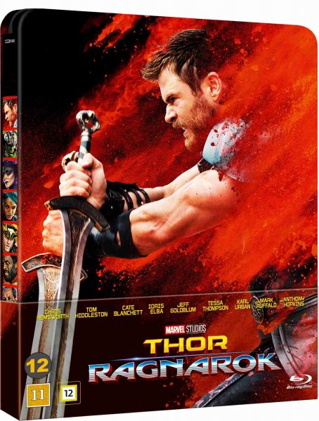 detail Thor: Ragnarok - Blu-ray Steelbook