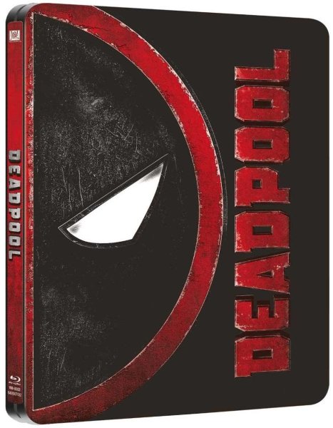 detail Deadpool  - Blu-ray Steelbook