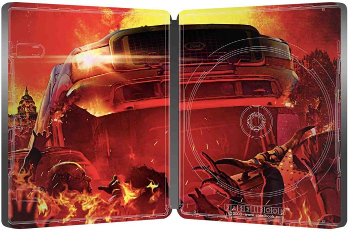detail Zombieland: Rána jistoty - Blu-ray Steelbook