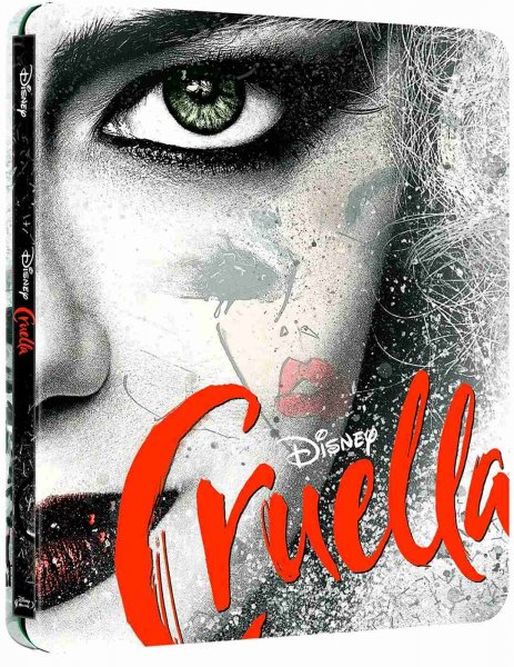 detail Cruella - Blu-ray Steelbook