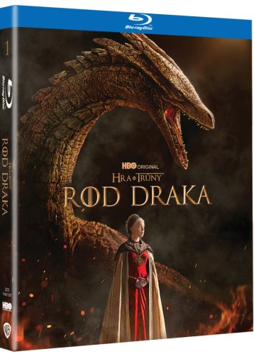 Rod draka 1. série - Blu-ray 4BD