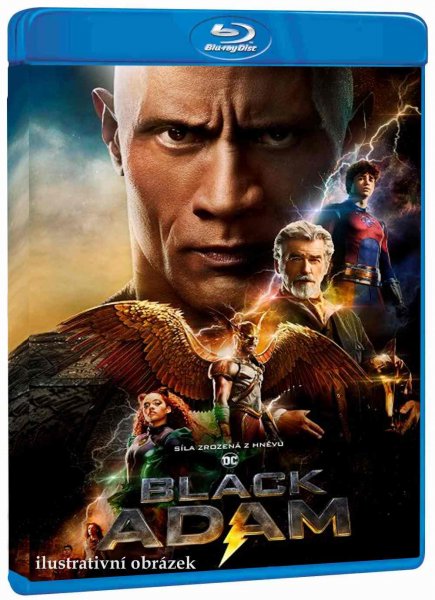 detail Black Adam - Blu-ray