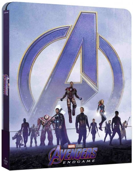 detail Avengers: Koniec gry - Blu-ray Steelbook