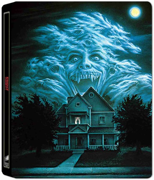 detail Noc hrůzy (1985) - 4K Ultra HD Blu-ray Steelbook