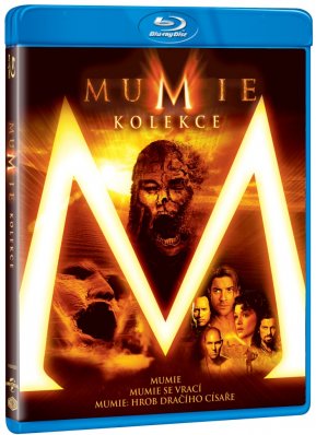 Mumia 1-3 kolekce - Blu-ray 3BD