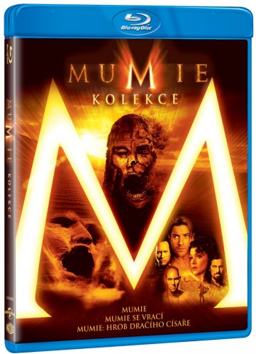 Mumia 1-3 Kolekcja - Blu-ray 3BD