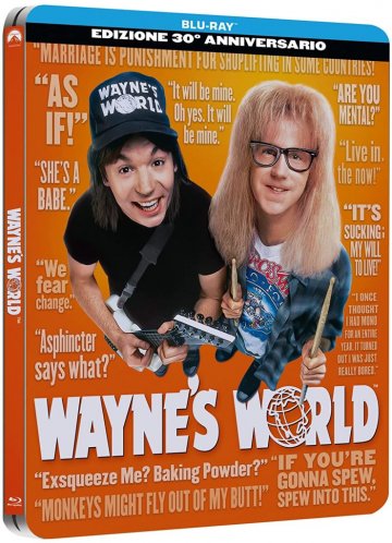 Waynův svět (30th Anniversary) - Blu-ray Steelbook (bez CZ)
