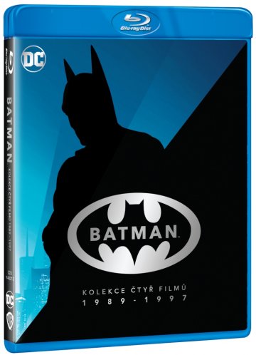 Batman 1-4 collection - Blu-ray 4BD