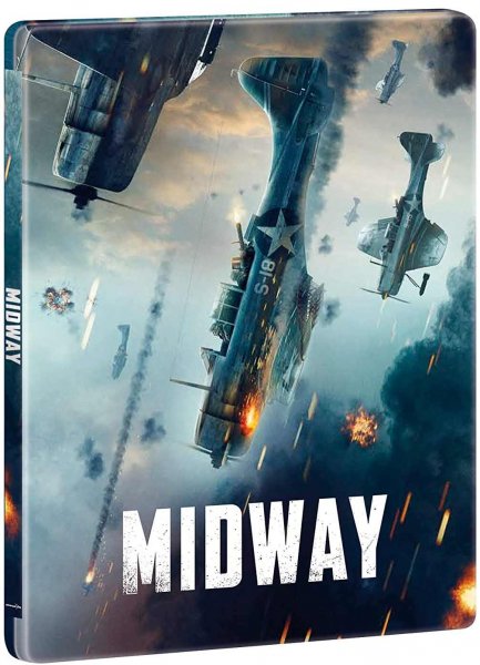 detail Bitva u Midway - Blu-ray Steelbook (bez CZ)