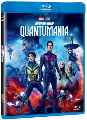 Ant-Man a Wasp: Quantumania - Blu-ray