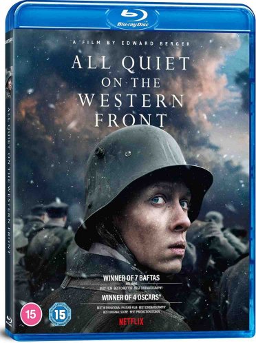 Na Zachodzie bez zmian  (2022) - Blu-ray