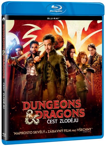 Dungeons & Dragons: Złodziejski honor - Blu-ray