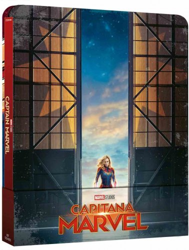 Captain Marvel - Blu-ray Steelbook