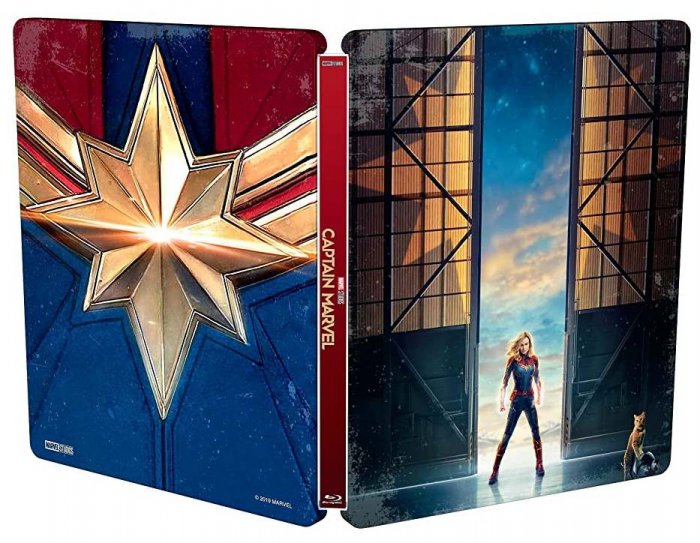 detail Captain Marvel - Blu-ray Steelbook