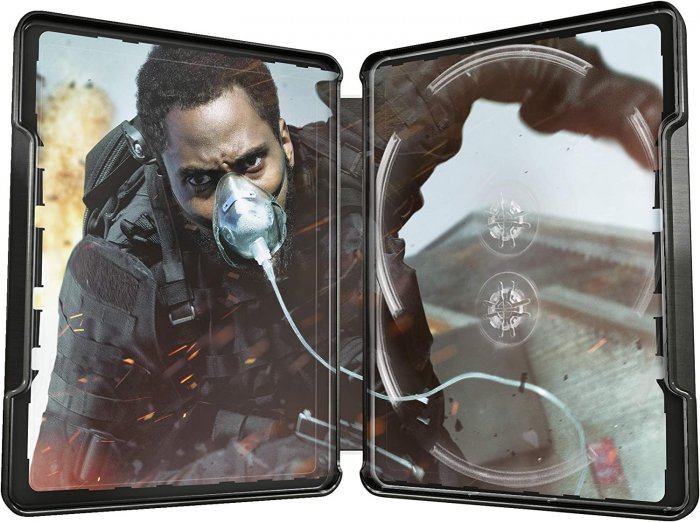 detail Tenet - Blu-ray + bonus disk Steelbook 2BD (bez CZ)