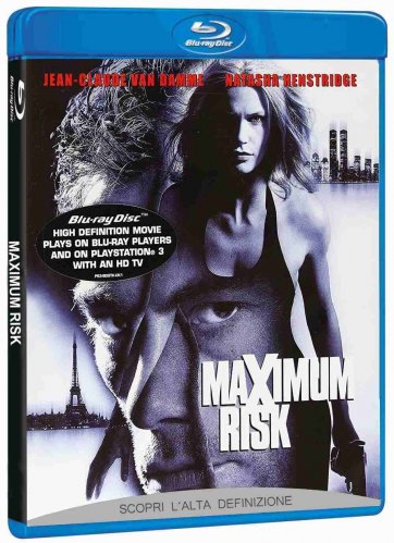 Maximální riziko - Blu-ray