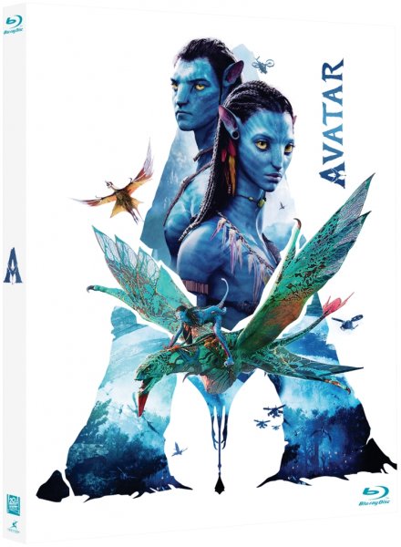 detail Avatar - Blu-ray + bonus disk (2BD) Edice v rukávu