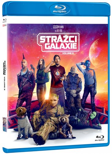 Strážci Galaxie: Volume 3 - Blu-ray