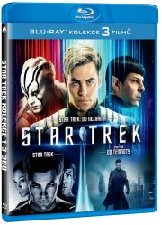 Star Trek 1-3 kolekce - Blu-ray 3BD
