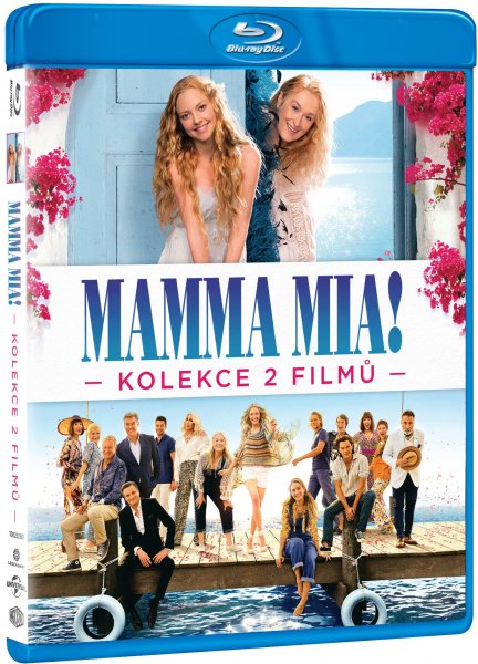 detail Mamma Mia! 1-2 kolekce - Blu-ray 2BD