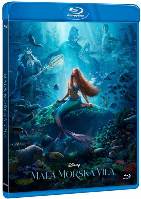 Malá mořská víla (2023) - Blu-ray