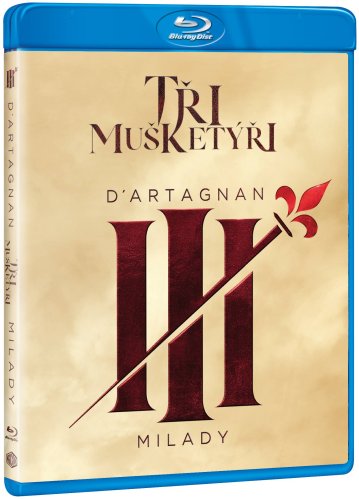 Trzej muszkieterowie: D'Artagnan / Trzej muszkieterowie: Milady - 2BD