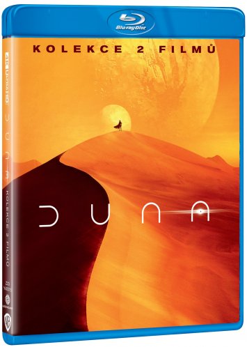 Diuna + Diuna: Część druga (Kolekcja) - Blu-ray 2BD