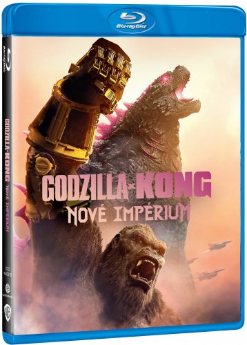 Godzilla i Kong: Nowe imperium - Blu-ray