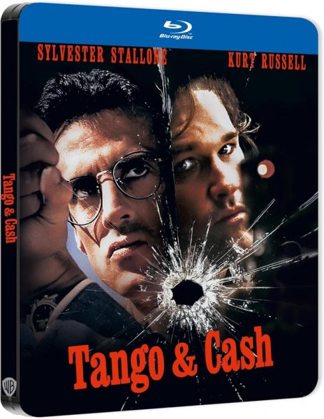detail Tango a Cash - Blu-ray Steelbook (bez CZ)