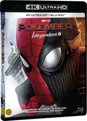 Spider-Man: Daleko od domova - 4K Ultra HD Blu-ray + Blu-ray (2BD)