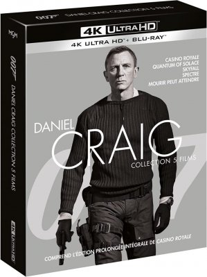 James Bond: Daniel Craig kolekce - 4K Ultra HD Blu-ray (4 filmy)