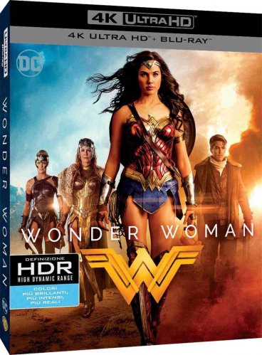Wonder Woman - 4K Ultra UHD Blu-ray dovoz