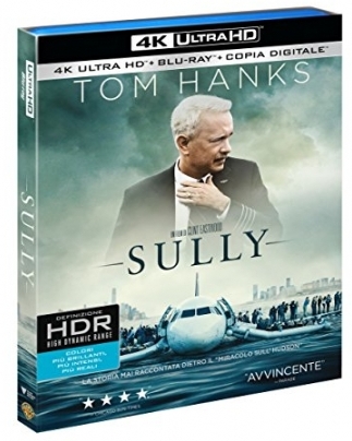 detail Sully: Zázrak na řece Hudson - 4K Ultra UHD Blu-ray