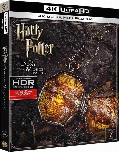 Harry Potter i Insygnia Śmierci: Część I - 4K Ultra HD Blu-ray