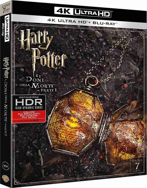 detail Harry Potter i Insygnia Śmierci: Część I - 4K Ultra HD Blu-ray
