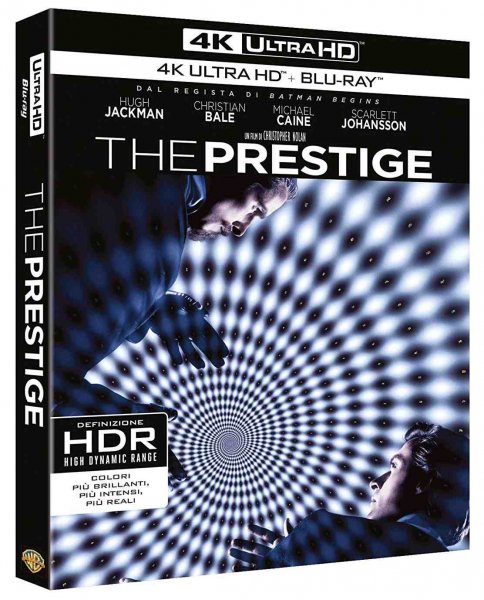 detail Dokonalý trik - 4K Ultra HD Blu-ray