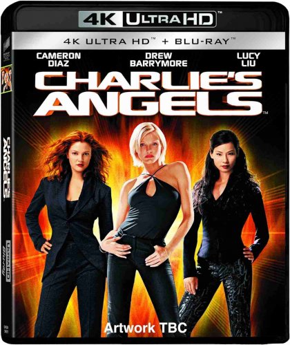 Charlie angyalai - 4K Ultra HD Blu-ray + Blu-ray (2 BD)
